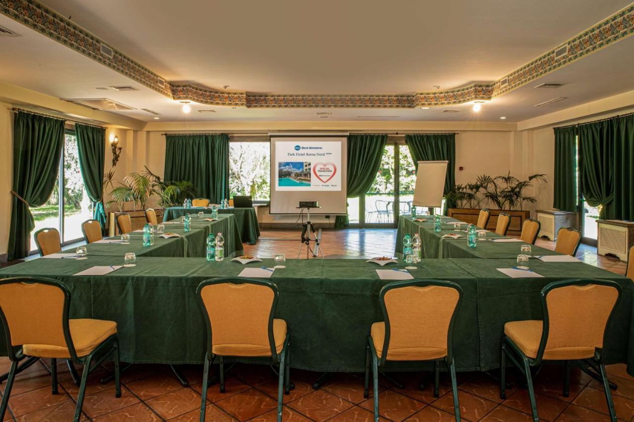 Best Western Park Hotel Roma Nord Fiano Romano Exterior photo