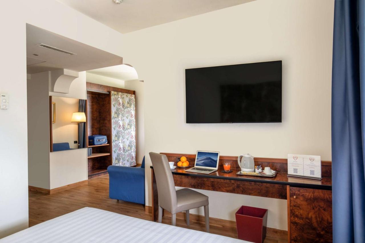 Best Western Park Hotel Roma Nord Fiano Romano Exterior photo