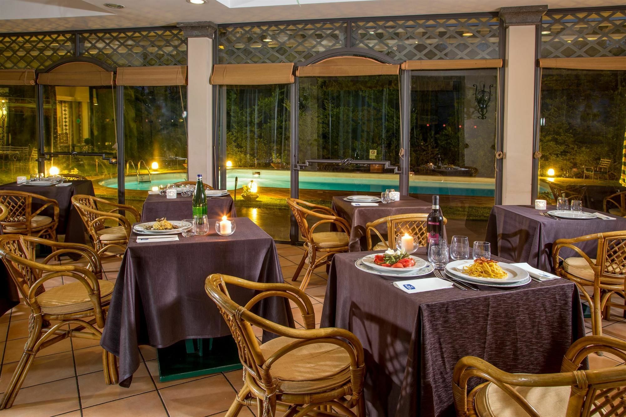 Best Western Park Hotel Roma Nord Fiano Romano Exterior photo